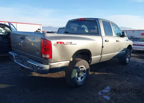 2006 Dodge Ram 2500 Slt/Trx4 Off Road/Sport/Power Wagon из США, поврежденный, VIN 3D7KS28D26G130667